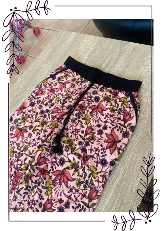 Pantalón fluido T34 – photo 3